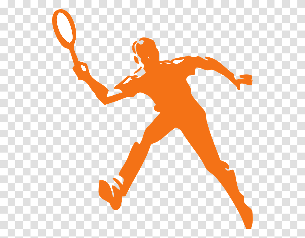 Ball Badminton Clipart, Person, Human, Juggling, Duel Transparent Png