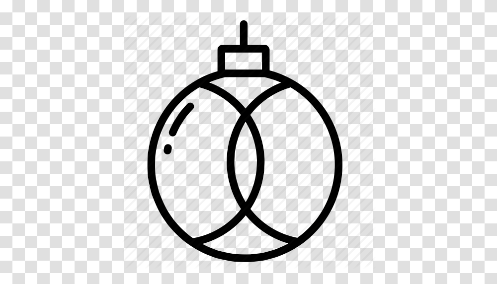 Ball Balls Christmas Decor Decoration Holiday Ornaments Icon, Spiral, Coil, Hoop Transparent Png
