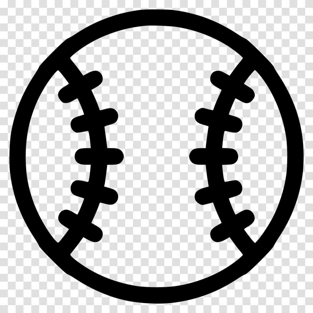 Ball Baseball Baseball Icon, Sport, Sports, Stencil, Team Sport Transparent Png