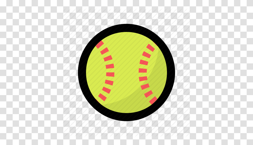 Ball Baseball Game Ladies Play Softball Sport Icon, Logo, Trademark, Light Transparent Png