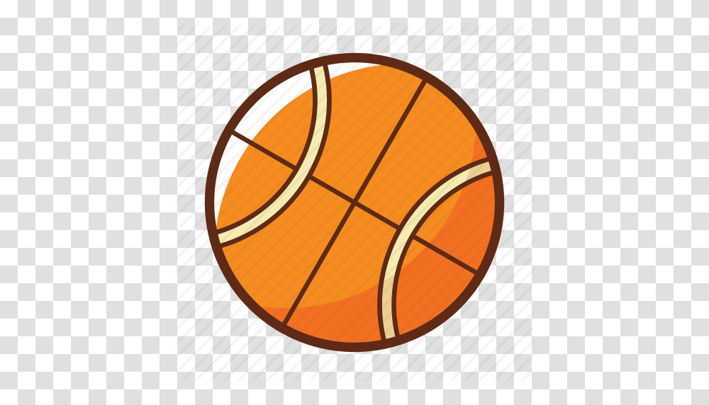 Ball Basket Ball Orange Slam Dunk Sports Icon, Sphere, Lamp, Badminton Transparent Png