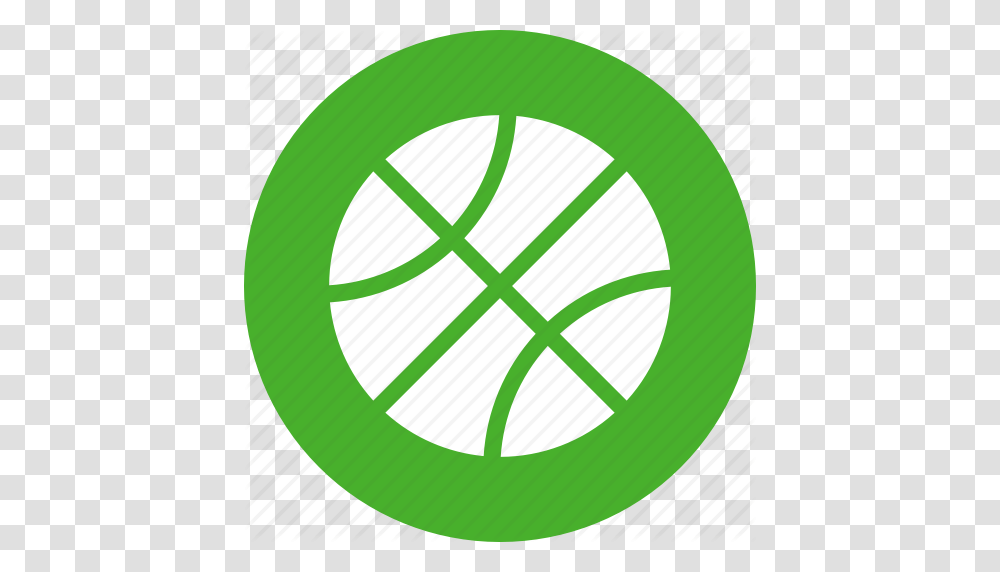Ball Basket Basketball Hoops League Nba Icon, Logo, Trademark, Tennis Ball Transparent Png