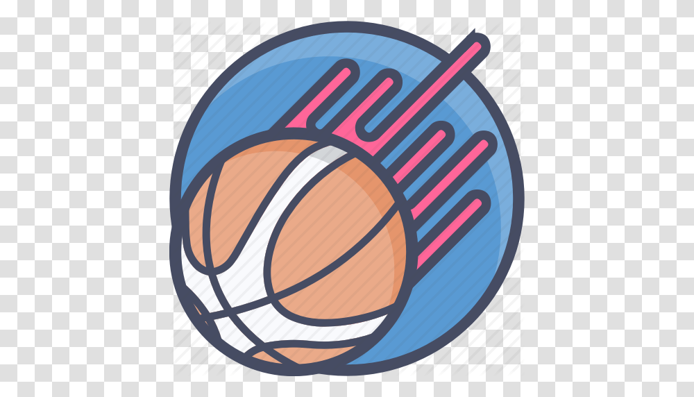 Ball Basketball Flaming Games Nba Sports Icon, Team Sport, Balloon, Sphere Transparent Png