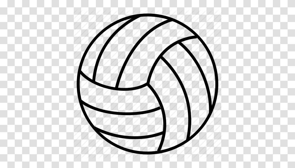 Ball Beach Sport Volley Volleyball Icon, Spiral, Sphere, Coil Transparent Png