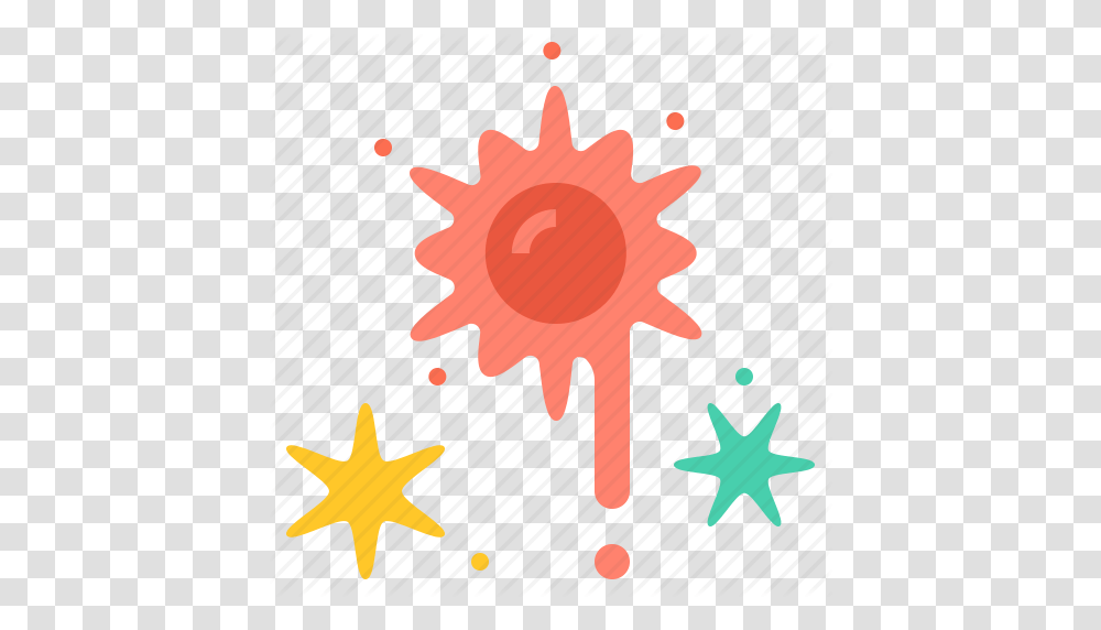 Ball Blob Paint Splatter Symbo Icon, Star Symbol, Paper, Diwali Transparent Png