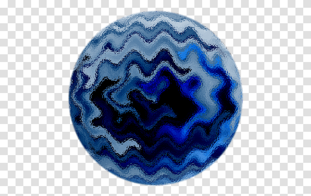 Ball Blue Crystal Free Image On Pixabay Circle, Sphere, Painting, Art, Ornament Transparent Png