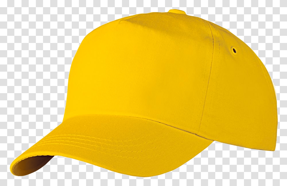 Ball Cap 1 Image Yellow Backward Cap, Clothing, Apparel, Baseball Cap, Hat Transparent Png