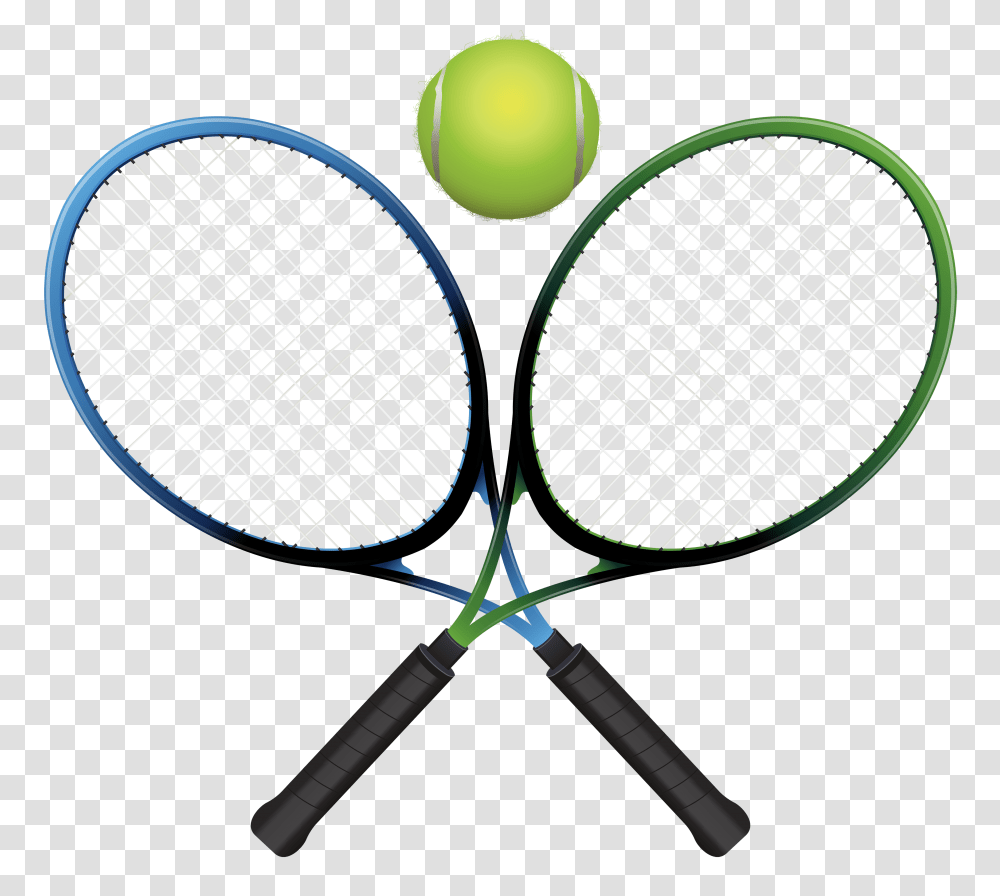 Ball Cap Clip Art Free, Racket, Tennis Racket, Badminton, Sport Transparent Png