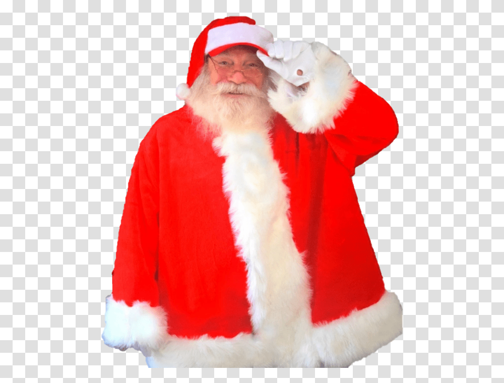 Ball Cap Santa Hat Christmas Hat Santa Ball Cap Santa Claus, Clothing, Person, Scarf, Face Transparent Png