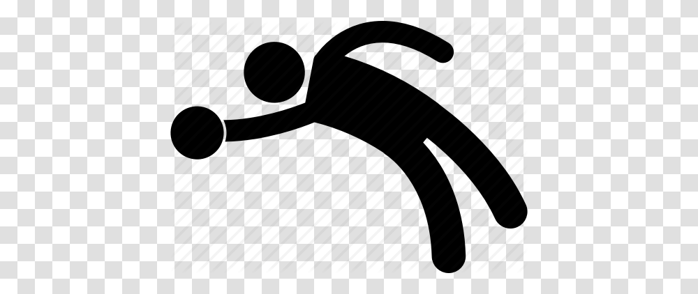 Ball Catch Football Guardar Player Reach Out Reaching Save Icon, Piano, Leisure Activities, Musical Instrument Transparent Png