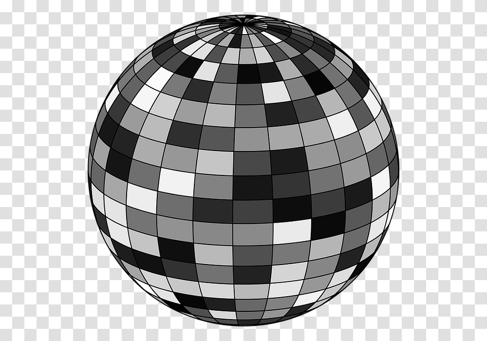 Ball Checker Checkered Chequer Chequered Globe Checkered Ball, Sphere, Balloon, Lamp Transparent Png