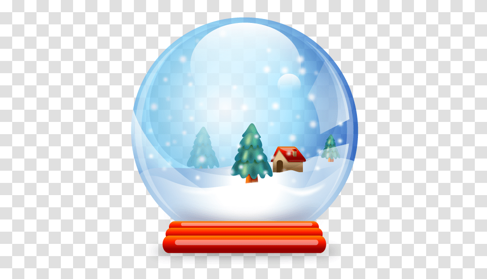 Ball Christmas Crystal Icon, Tree, Plant, Ornament, Christmas Tree Transparent Png