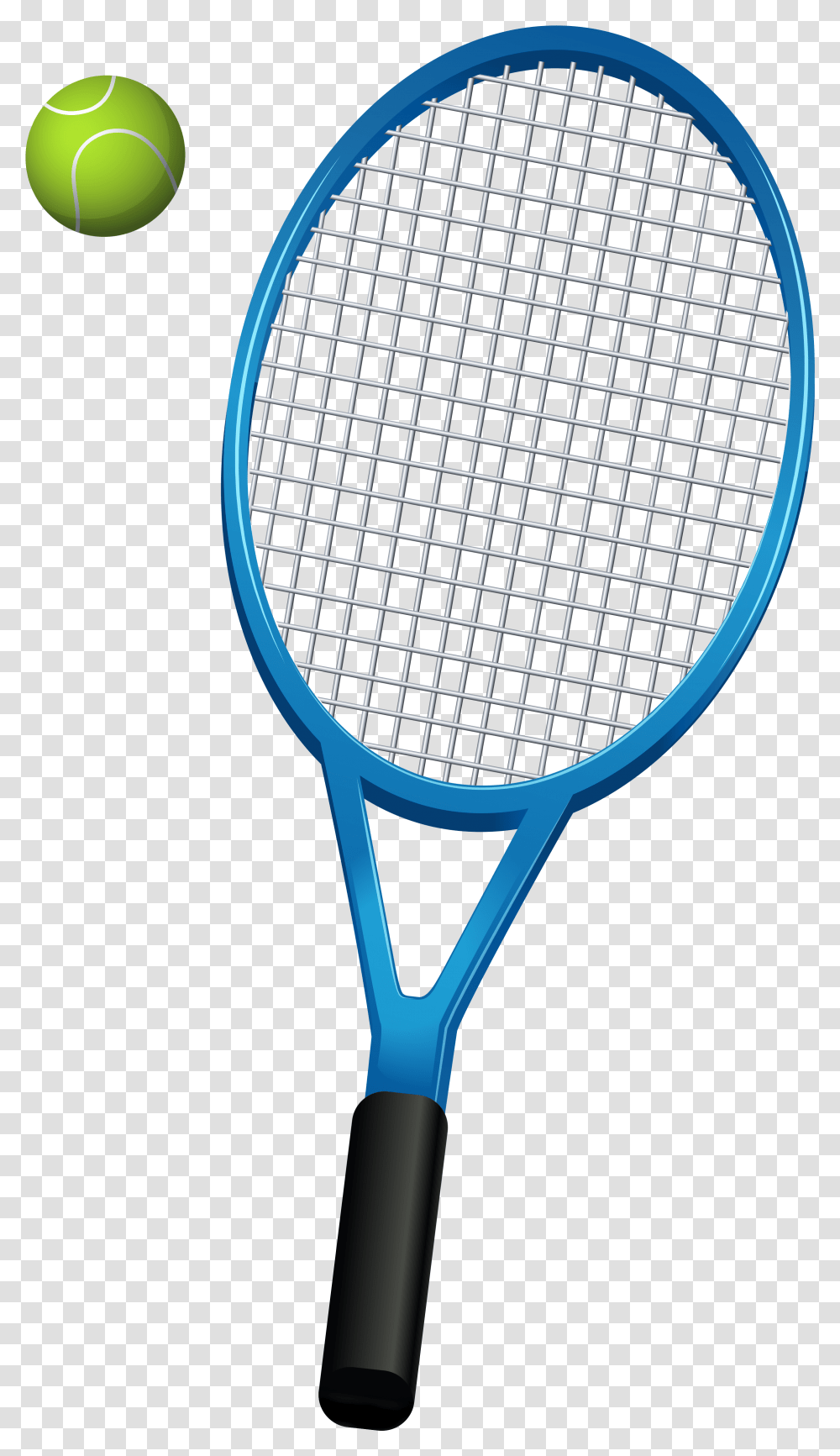 Ball Clip Tennis Tennis Strings Mains And Cross, Racket, Tennis Racket Transparent Png