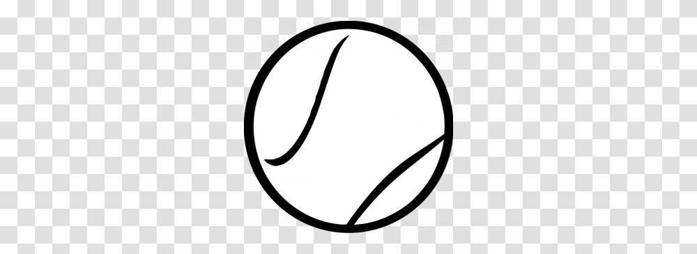 Ball Clipart Black And White, Sport, Sports, Tennis, Tennis Ball Transparent Png
