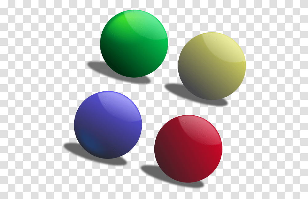 Ball Clipart Four, Sphere, Triangle Transparent Png