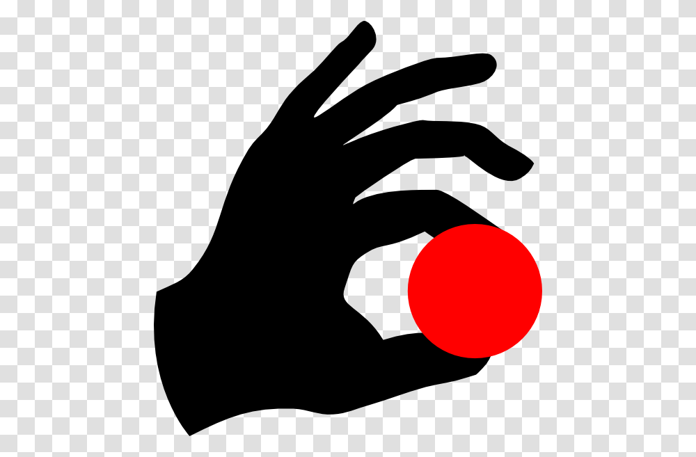 Ball Clipart Hand Holding, Performer, Person, Human, Clown Transparent Png