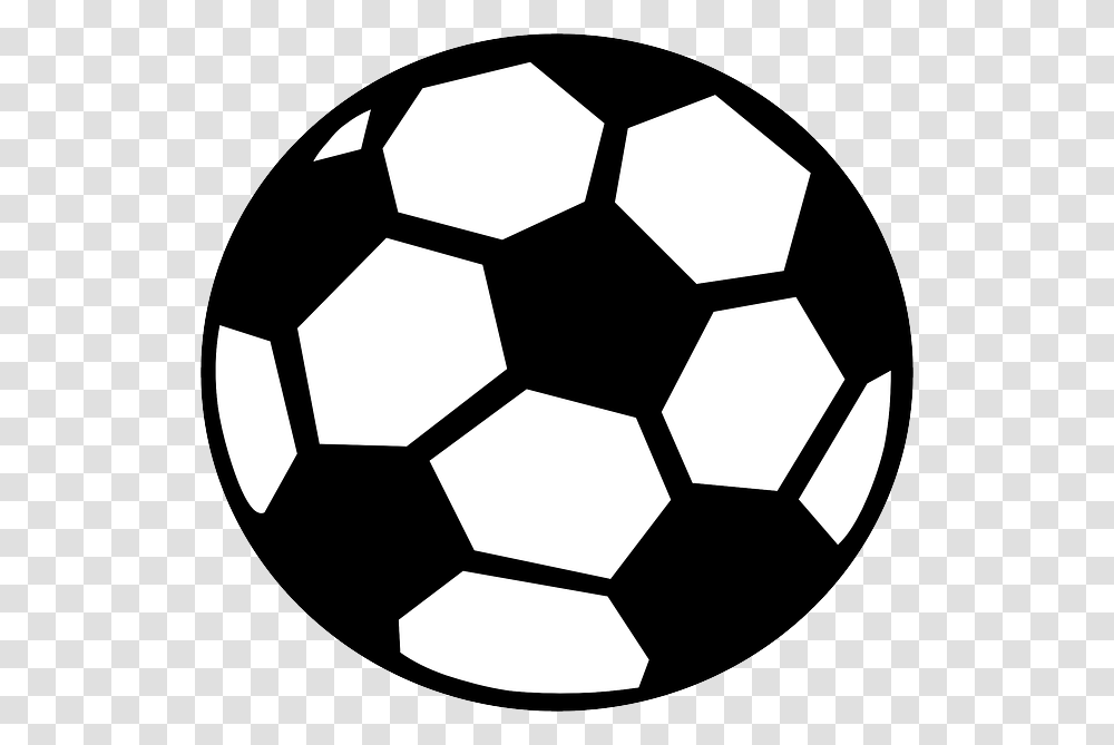 Ball Clipart Outline, Soccer Ball, Football, Team Sport, Sports Transparent Png