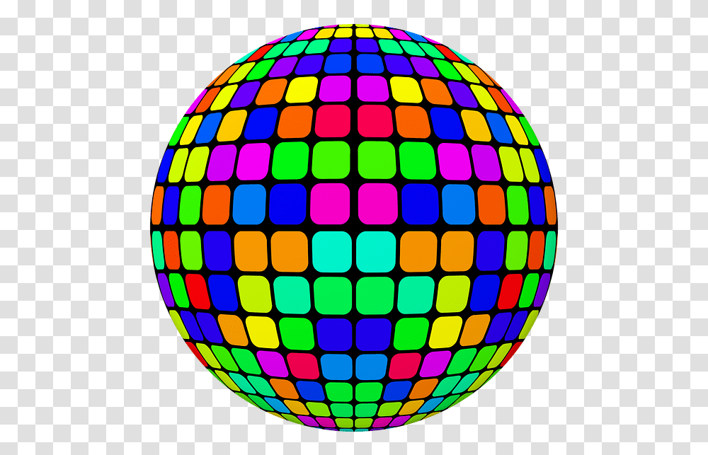 Ball Color Spectrum Abstract Pattern Design Circle, Sphere, Astronomy, Outer Space, Universe Transparent Png