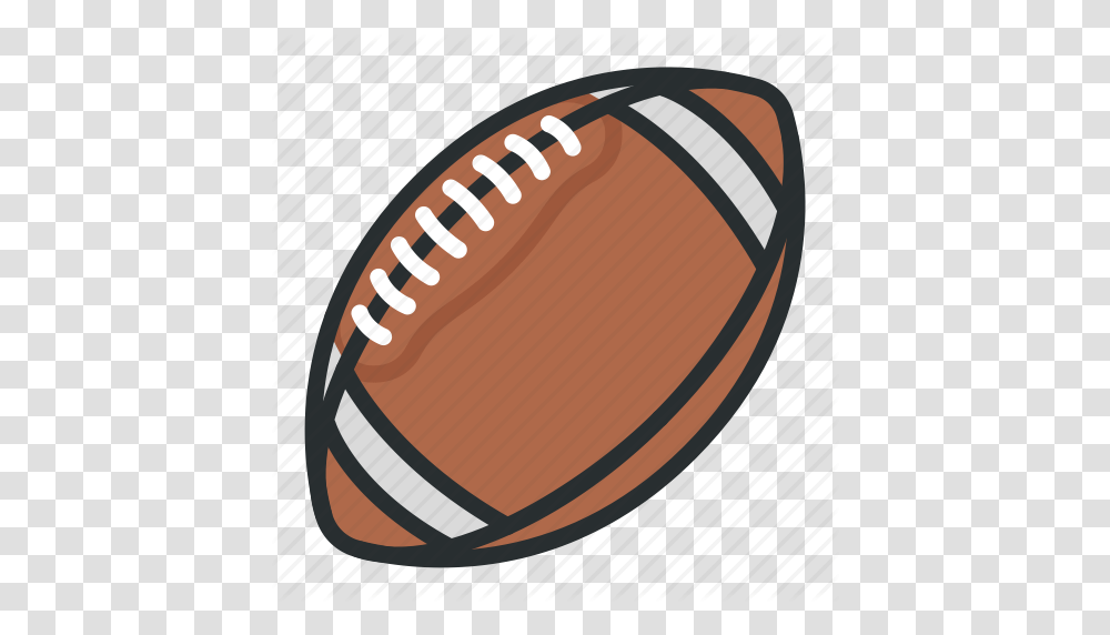 Ball Competition Football Game Play Rugby Sport Icon, Team Sport, Sports, American Football, Tape Transparent Png