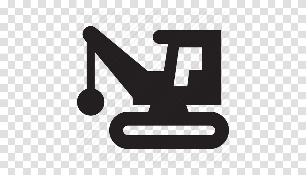 Ball Construction Crane Machinery Mine Mining Wrecking Icon, Hook, Watering Can, Tin Transparent Png