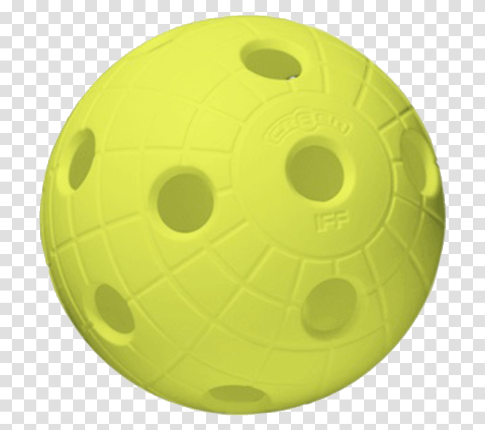 Ball Crater Yellow Floorball, Soccer Ball, Football, Team Sport, Sports Transparent Png