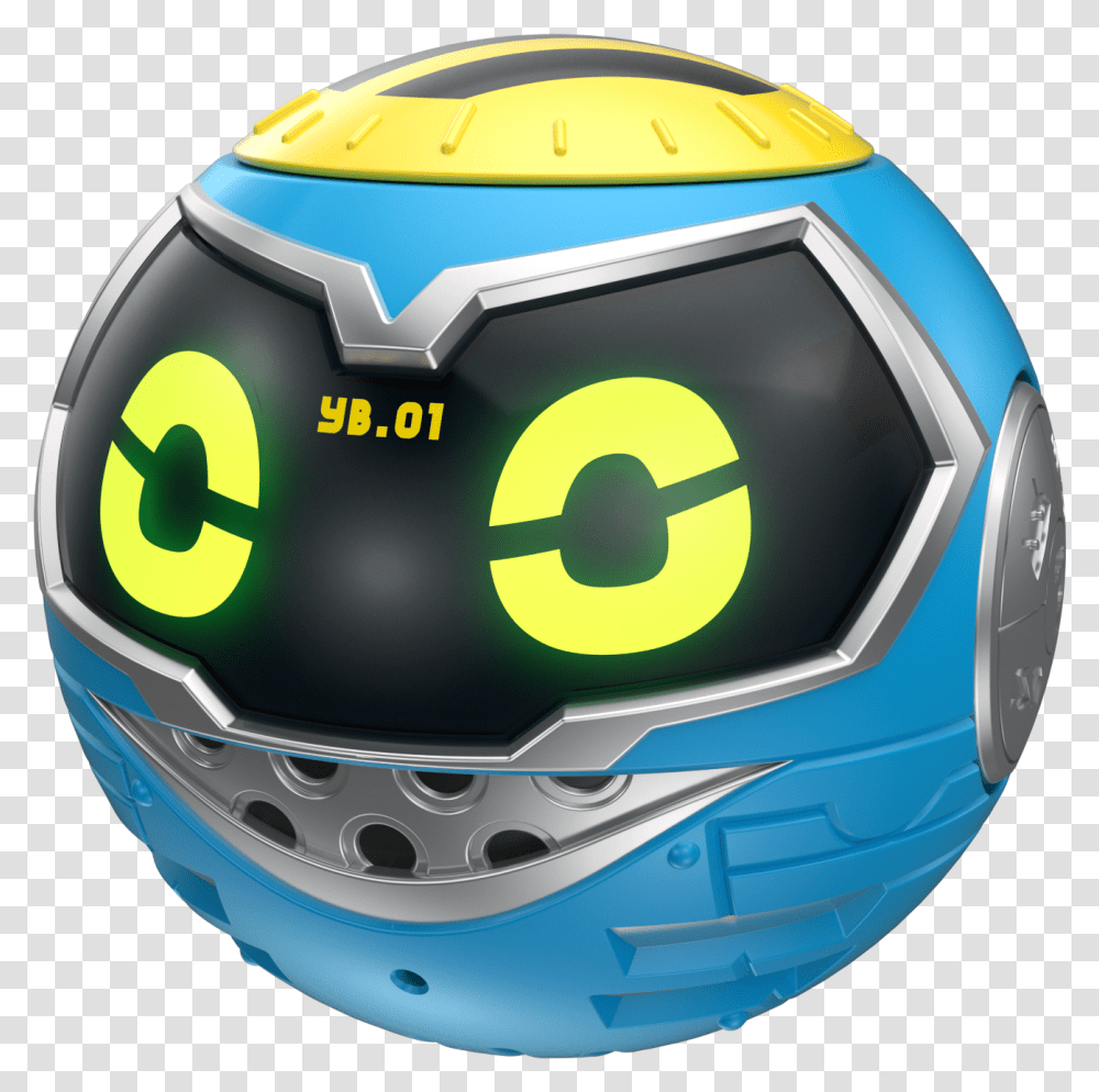 Ball Drop Really Rad Robots Blue, Helmet, Apparel, Sphere Transparent Png