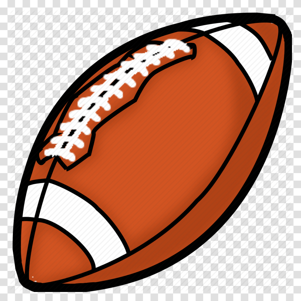 Ball Foot Football Game Rugby Sport Us Icon, Food, Hot Dog, Apparel Transparent Png