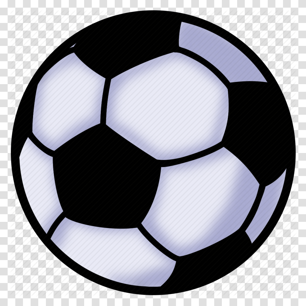 Ball Foot Football Game Soccer Sport Icon, Soccer Ball, Team Sport, Sports, Portrait Transparent Png