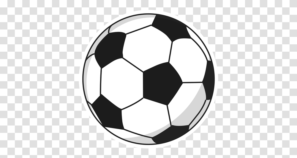Ball Football Pentagon Illustration & Svg Red Soccer Ball, Team Sport, Sports, Volleyball Transparent Png