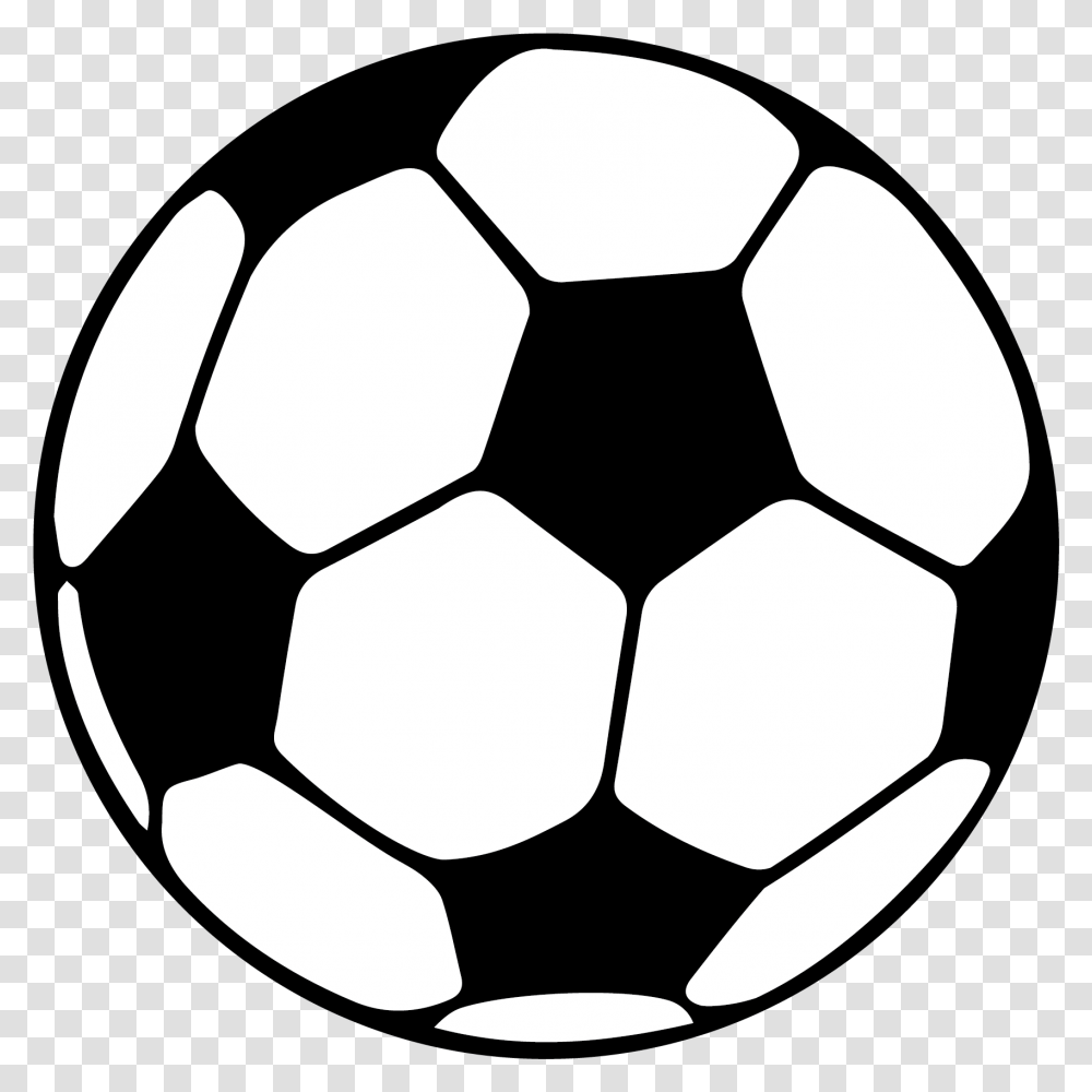 Ball Fussball Italien Clipart Football Clipart Black And White, Soccer Ball, Team Sport, Sports, Stencil Transparent Png
