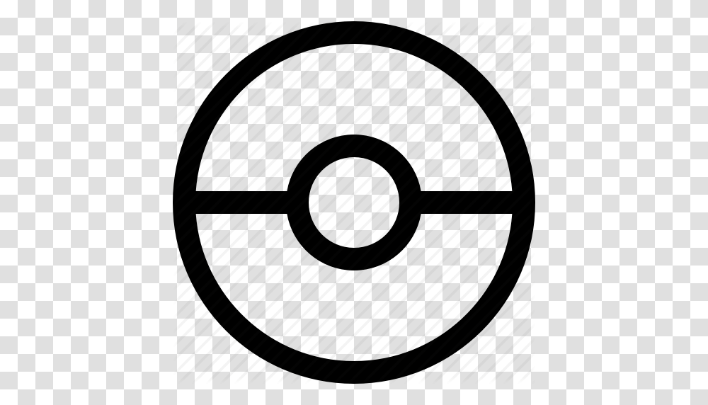 Ball Game Go Poke Pokeball Pokemon Pokestop Icon, Steering Wheel, Piano, Leisure Activities, Musical Instrument Transparent Png