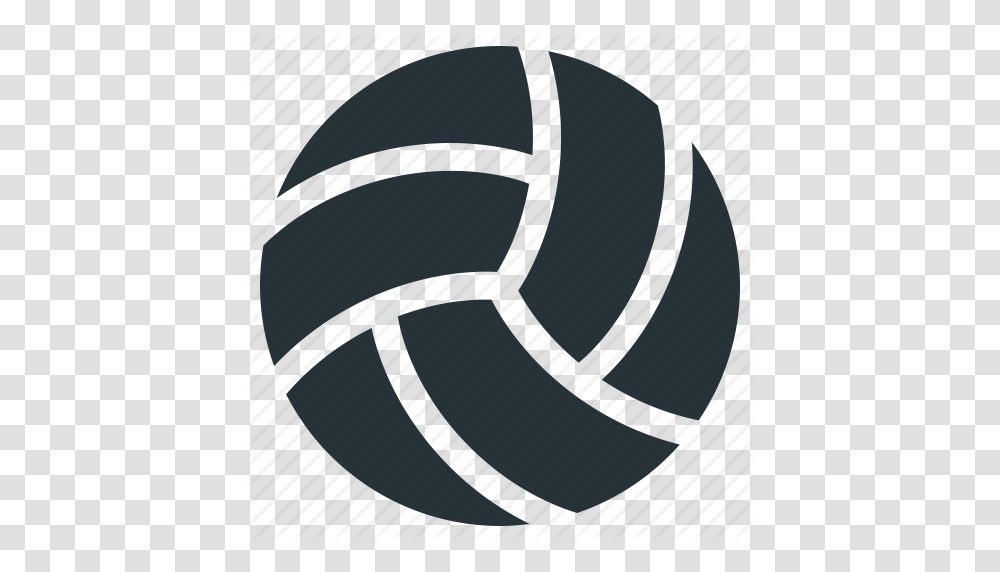 Ball Game Smash Sport Volley Volleyball Icon, Apparel Transparent Png