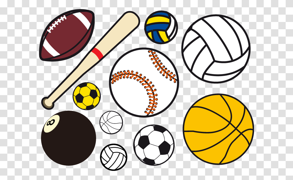 Ball Game Sport Clip Art Sports Balls Clipart, Team Sport, Baseball, Softball, Baseball Bat Transparent Png