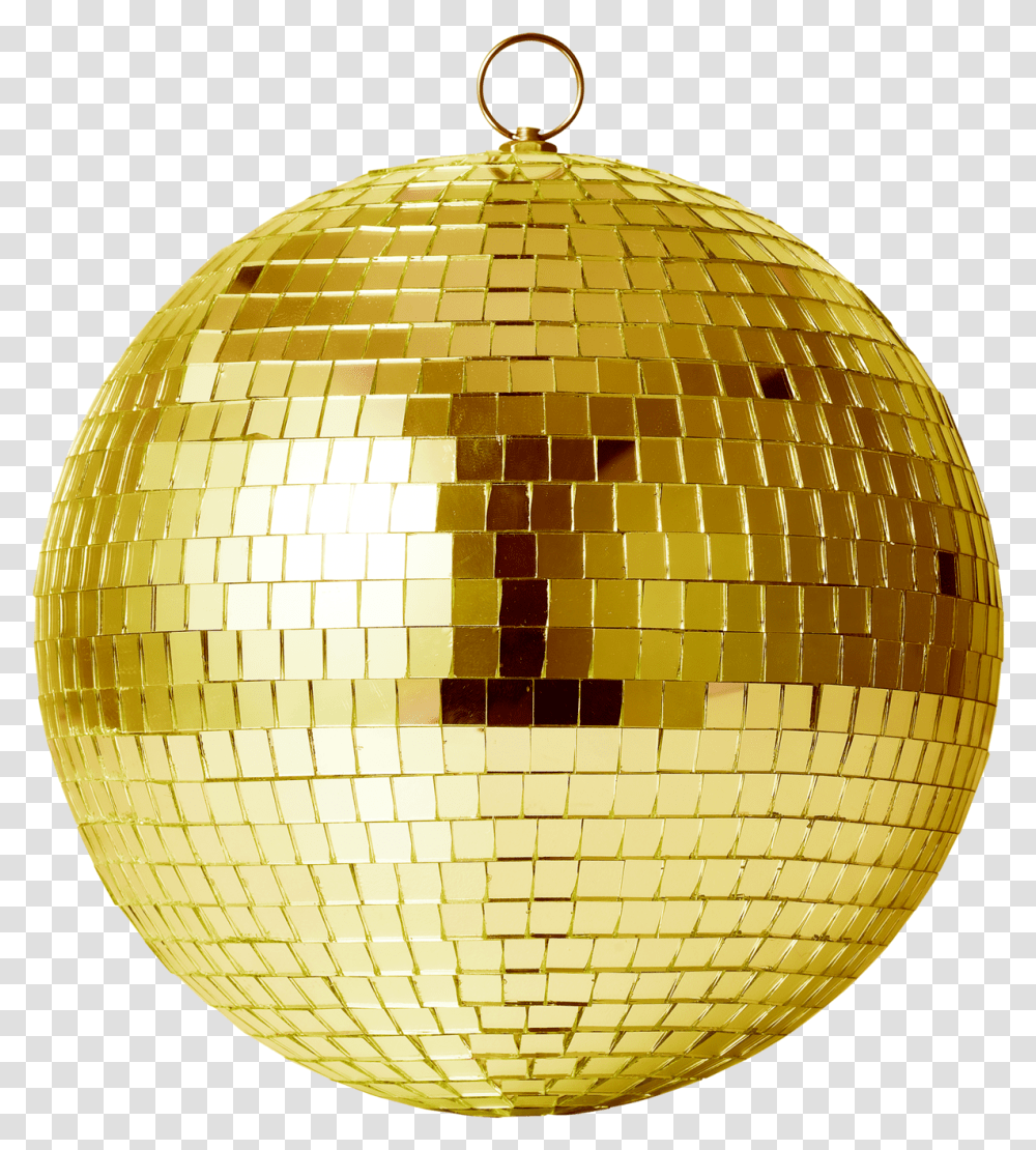 Ball Gold 2 Image Gold Disco Ball, Sphere, Lamp, Balloon, Trophy Transparent Png