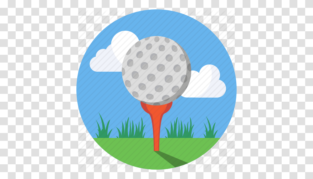Ball Golf Mintie Sport Tee Icon, Golf Ball, Sports Transparent Png