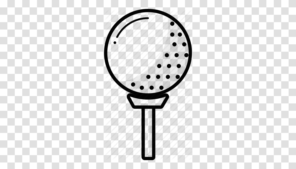 Ball Golf Tee Icon, Rug, Machine Transparent Png