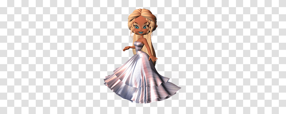 Ball Gown Person, Female, Dress Transparent Png