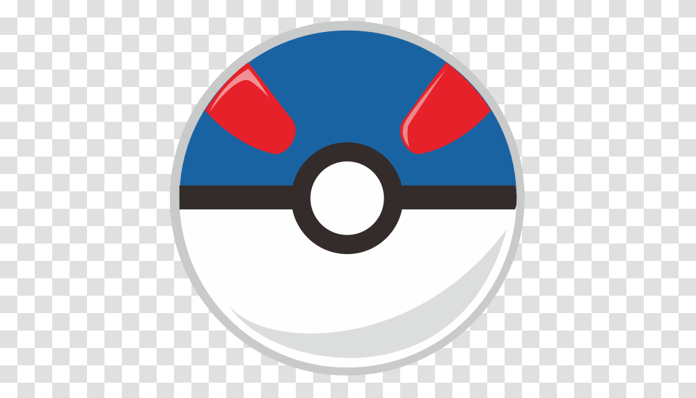 Ball Great Pocket Pocket Monster Icon, Disk, Dvd Transparent Png