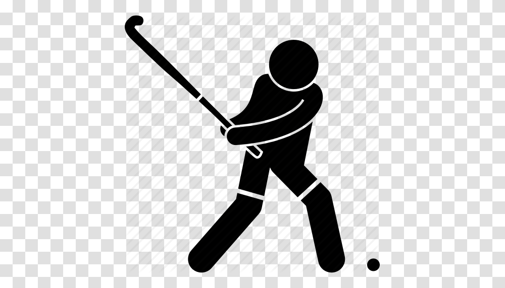 Ball Hit Hockey Player Playing Icon, Duel, Ninja, Piano, Leisure Activities Transparent Png