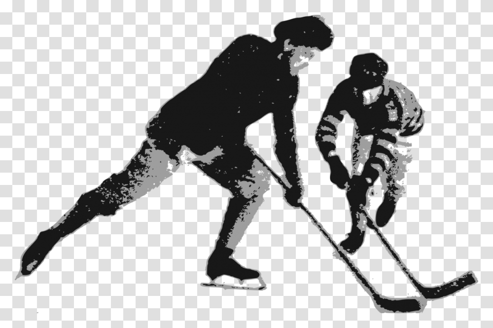 Ball Hockeyice Hockeybandy Ice Hockey, Person, Human, People, Sport Transparent Png