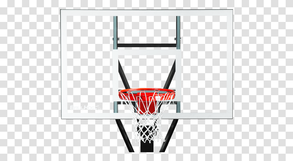 Ball Hog Accel 60 Adjustable Basketball Goals Goal Basketball, Hoop Transparent Png