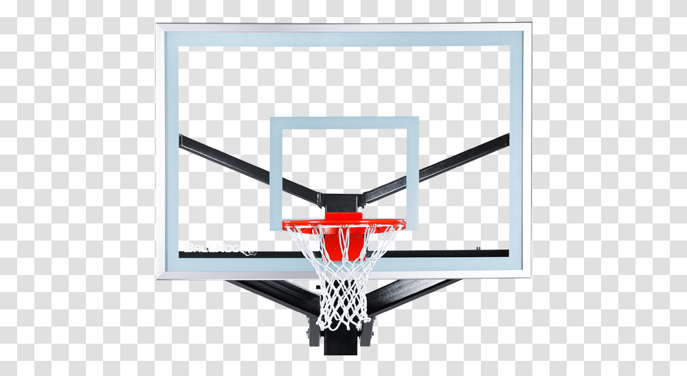 Ball Hog Basketball Rim And Backboard, Hoop Transparent Png