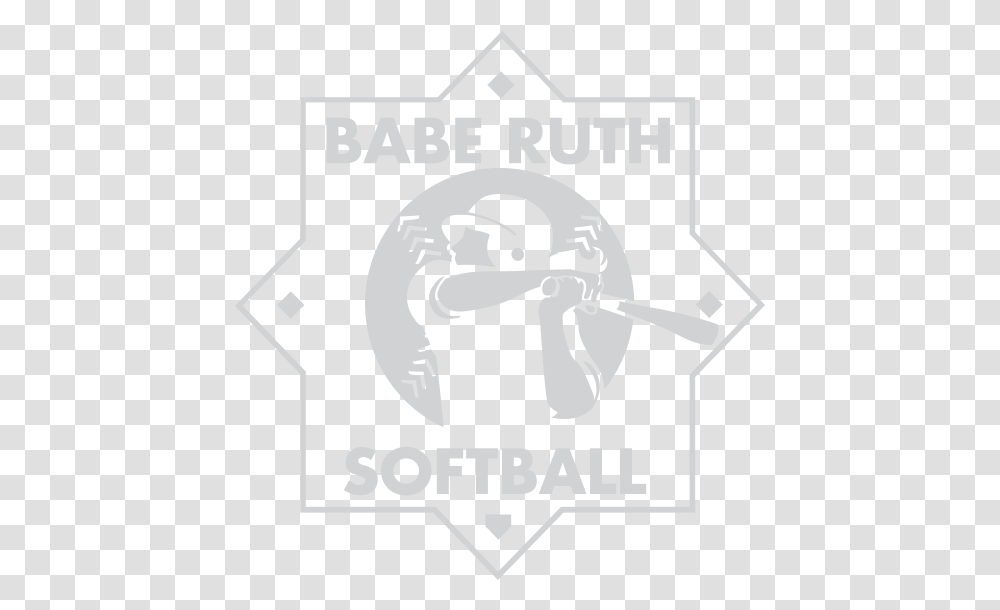 Ball League Babe Ruth Softball Babe Ruth Baseball, Poster, Sport, Logo Transparent Png