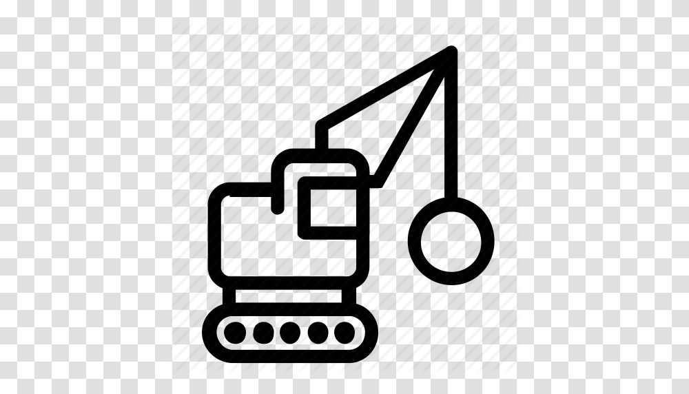 Ball Machine Wrecking Icon, Piano, Leisure Activities, Musical Instrument, Tool Transparent Png