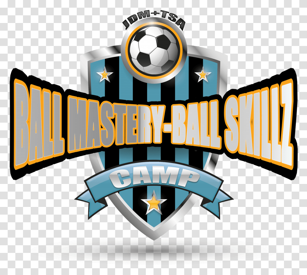 Ball Mastery Camp Football, Logo, Trademark Transparent Png
