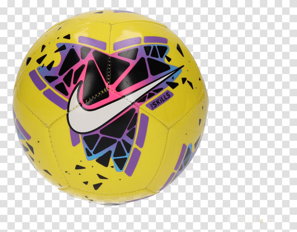 Ball Nike Skills Sc3619 100 Size Nike Soccer Ball 2019, Football, Team Sport, Sports, Helmet Transparent Png