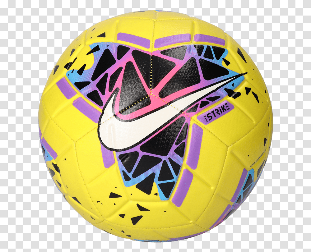 Ball Nike Strike Size 5 Nike Strike Soccer Ball, Football, Team Sport, Sports, Helmet Transparent Png