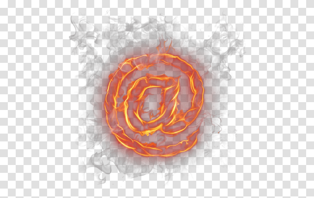 Ball Of Fire Garden Roses, Nature, Outdoors, Spiral, Coil Transparent Png