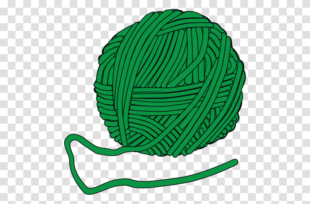 Ball Of Yarn Clipart, Spiral, Rope, Hat Transparent Png