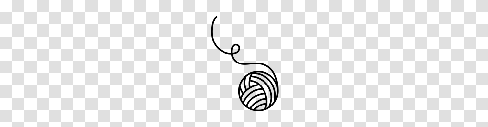 Ball Of Yarn Icons Noun Project, Gray, World Of Warcraft Transparent Png